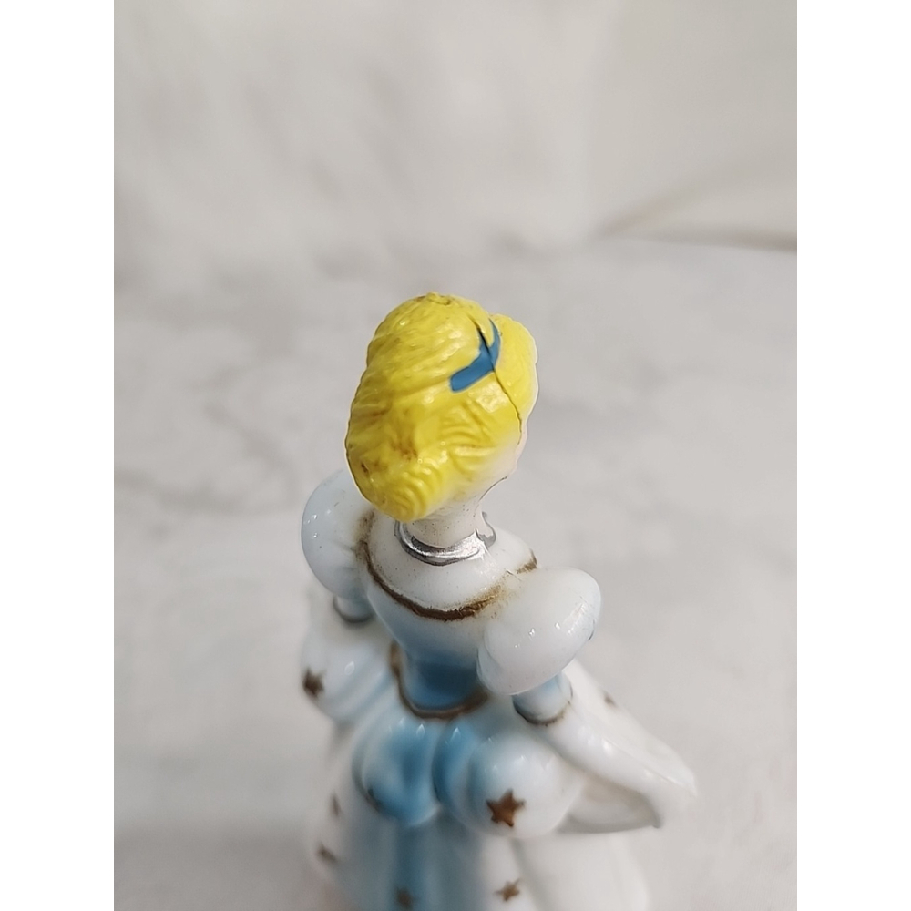 Vintage DISNEY 1960 Japan CINDERELLA Cake Topper,plastic Figurine 5.5" Tall - Picture 10 of 12